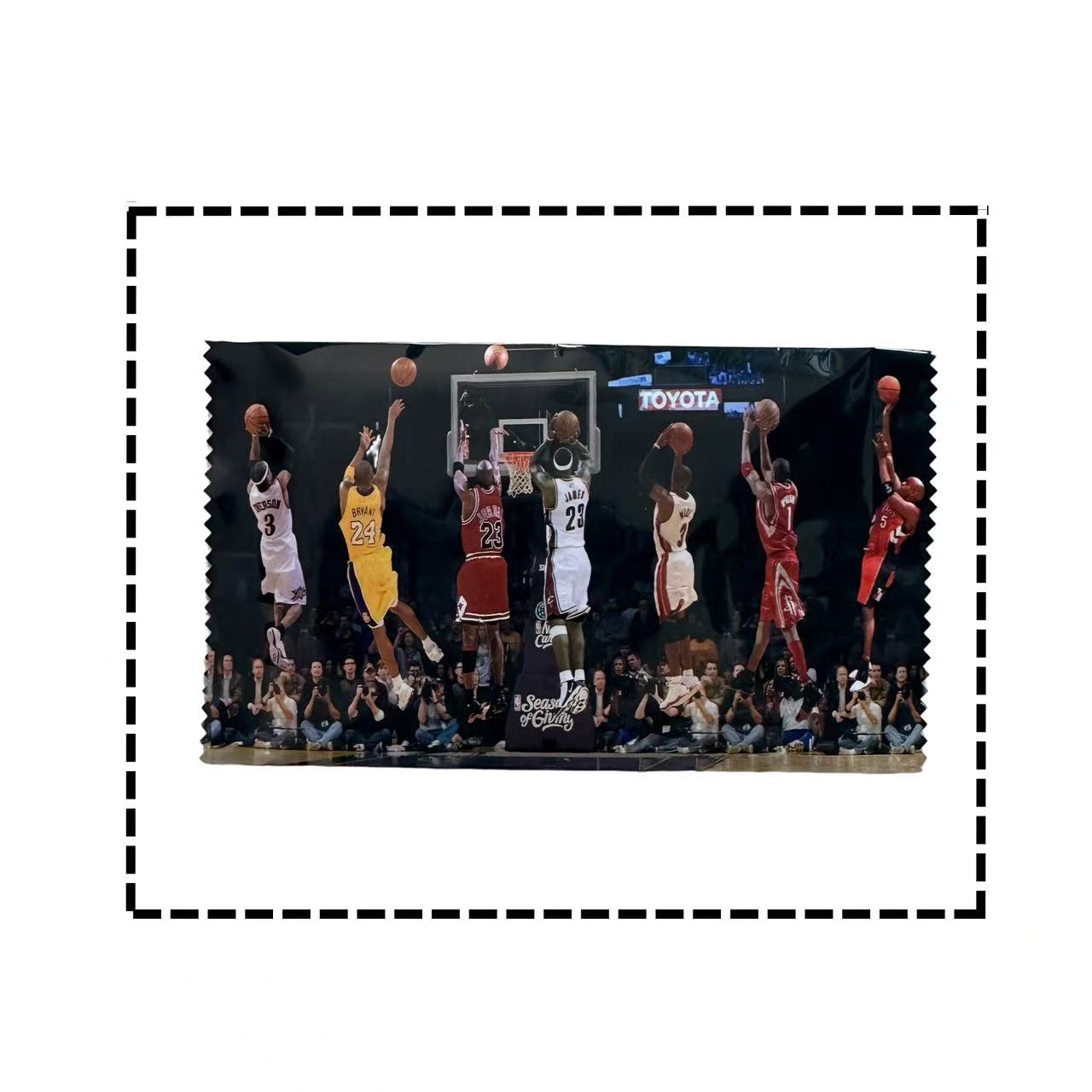 19.9米 NBA球星卡 baes 三张