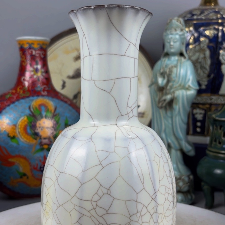 珍藏精品龙泉瓶漏漏漏