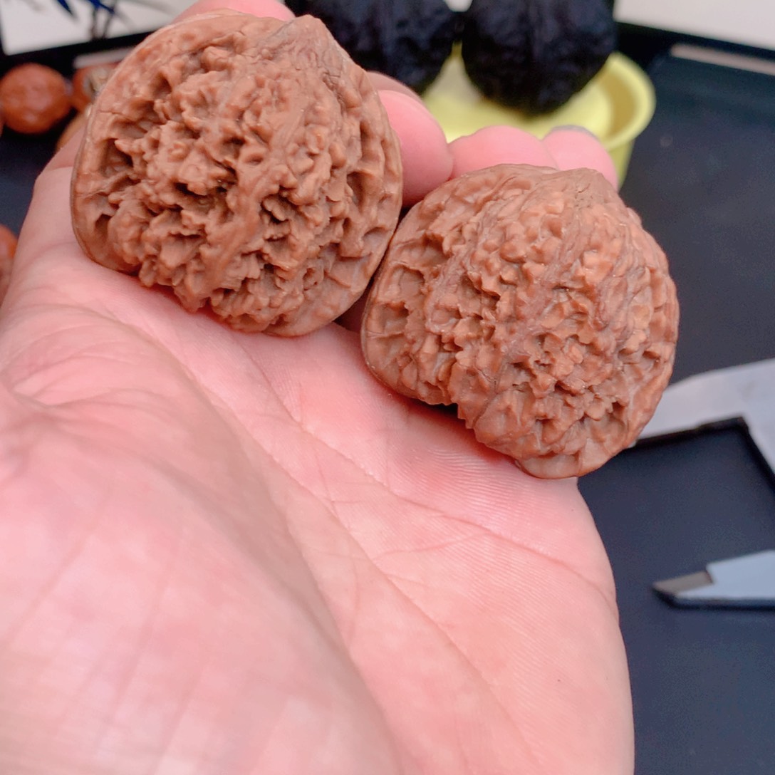 文玩核桃把件满天星