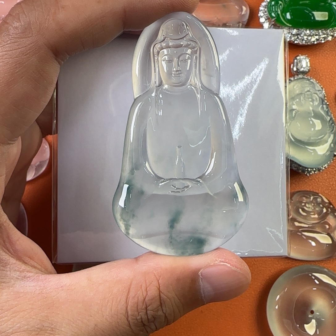 定制翡翠未镶嵌天然