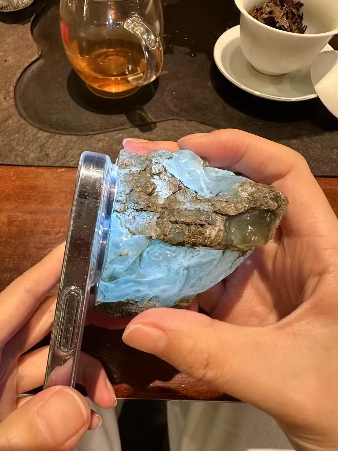 缅料珠宝挂件吊坠项链 多样性发货