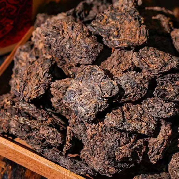 【2018年老茶头】枣香老茶头 口感醇厚顺滑