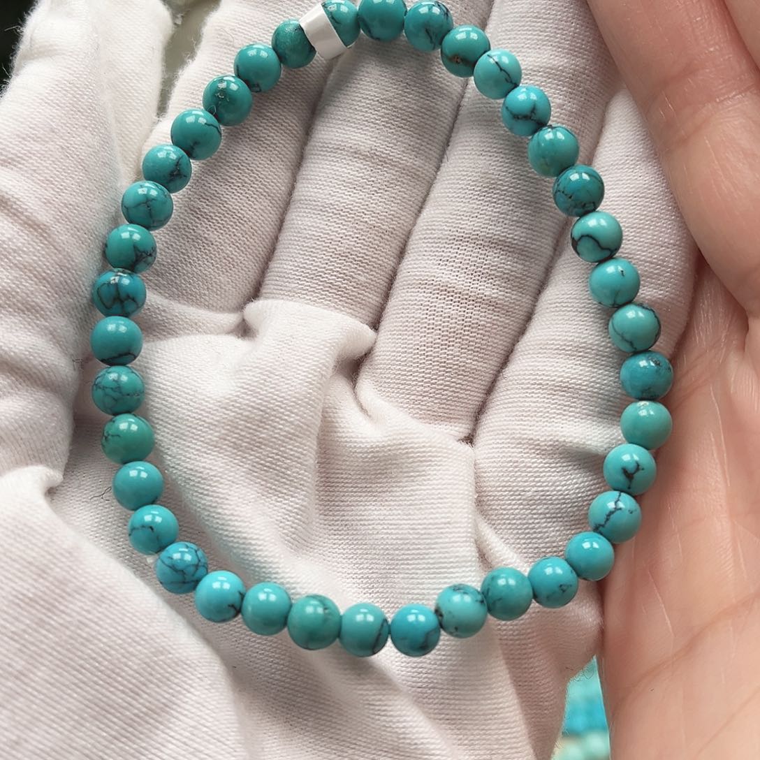 绿松石圆珠未镶嵌