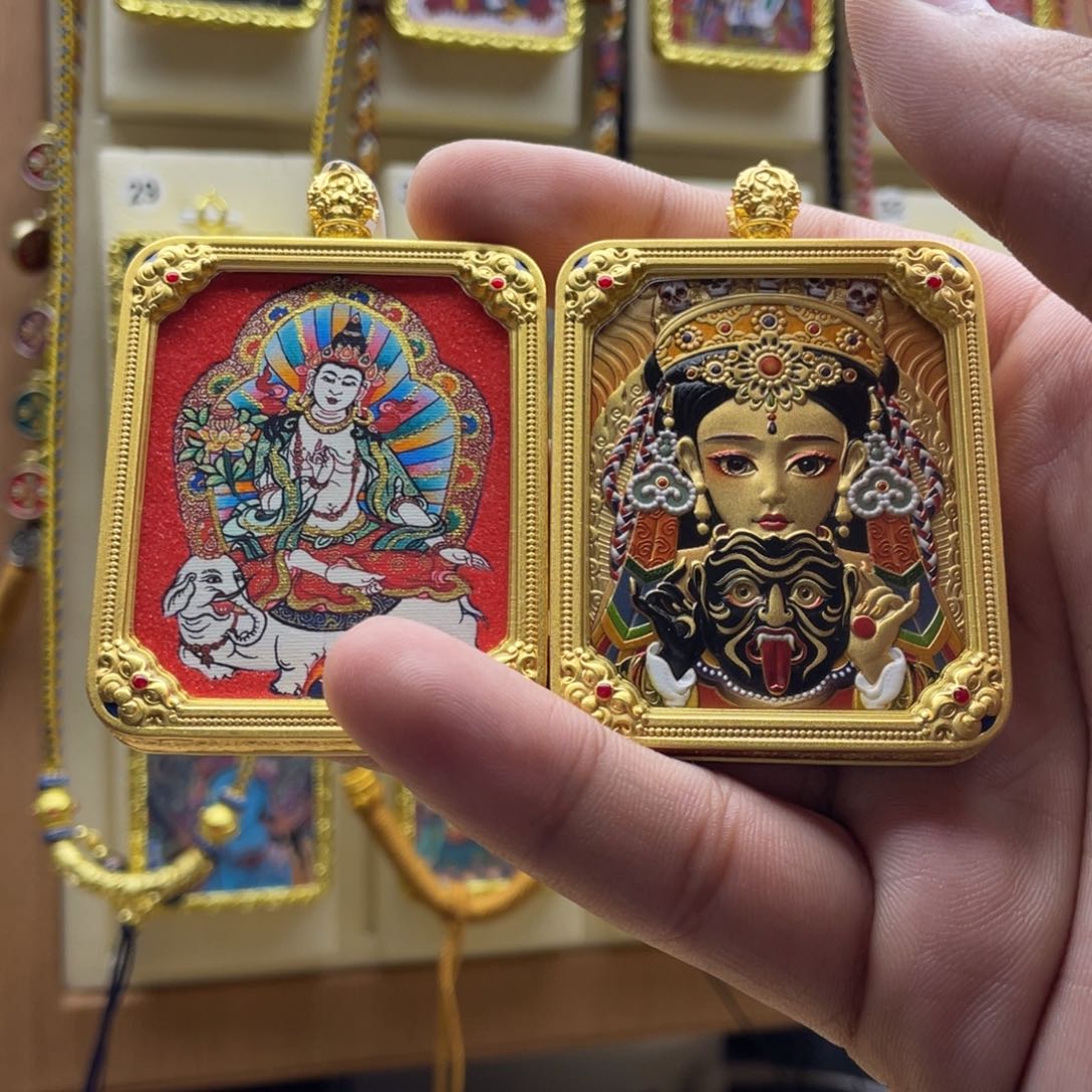 吊坠悠*唐卡一步到位链接