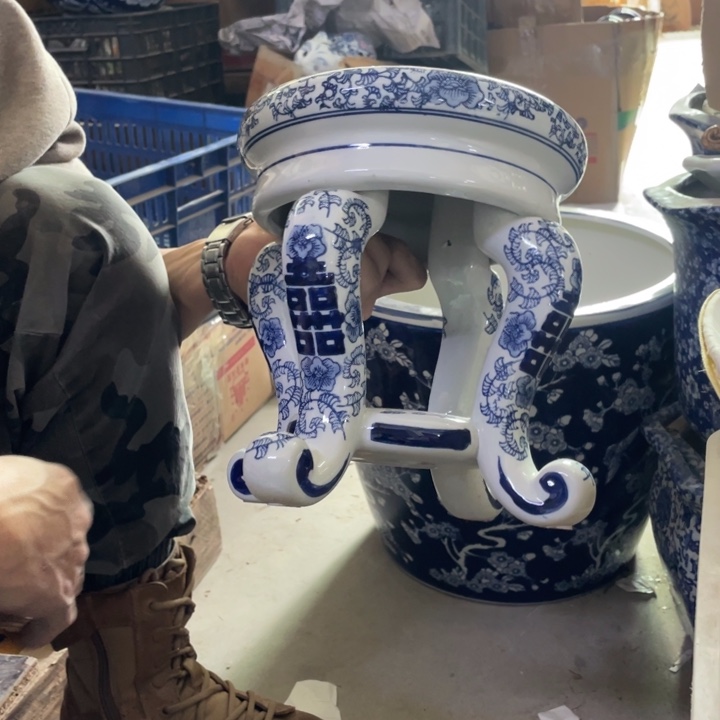 花瓶摆件花盆666，陶瓷000000000000000