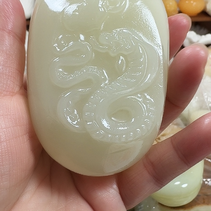 老***庄砖雕石头手把件不退不换