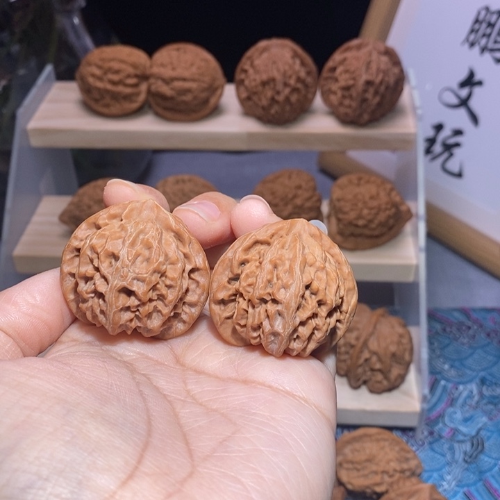 吊坠文玩核桃邢台宫灯