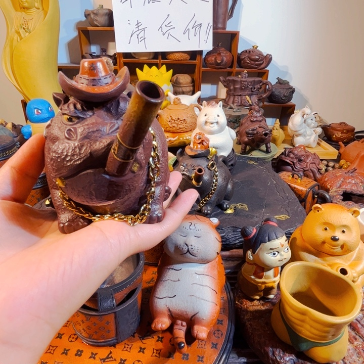 推***位茶壶紫砂纯手工制作过程就是