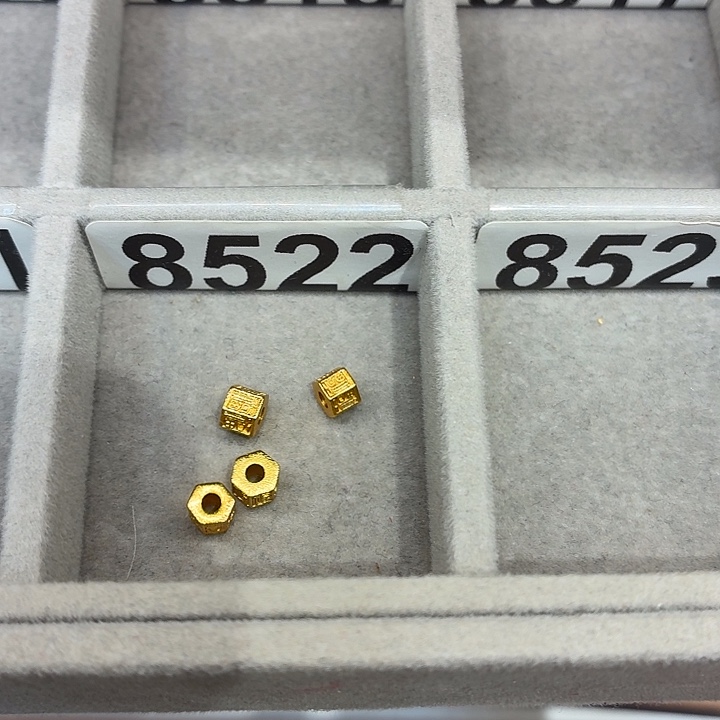 铜合金8522强保色发 4个壹笔壹通孔