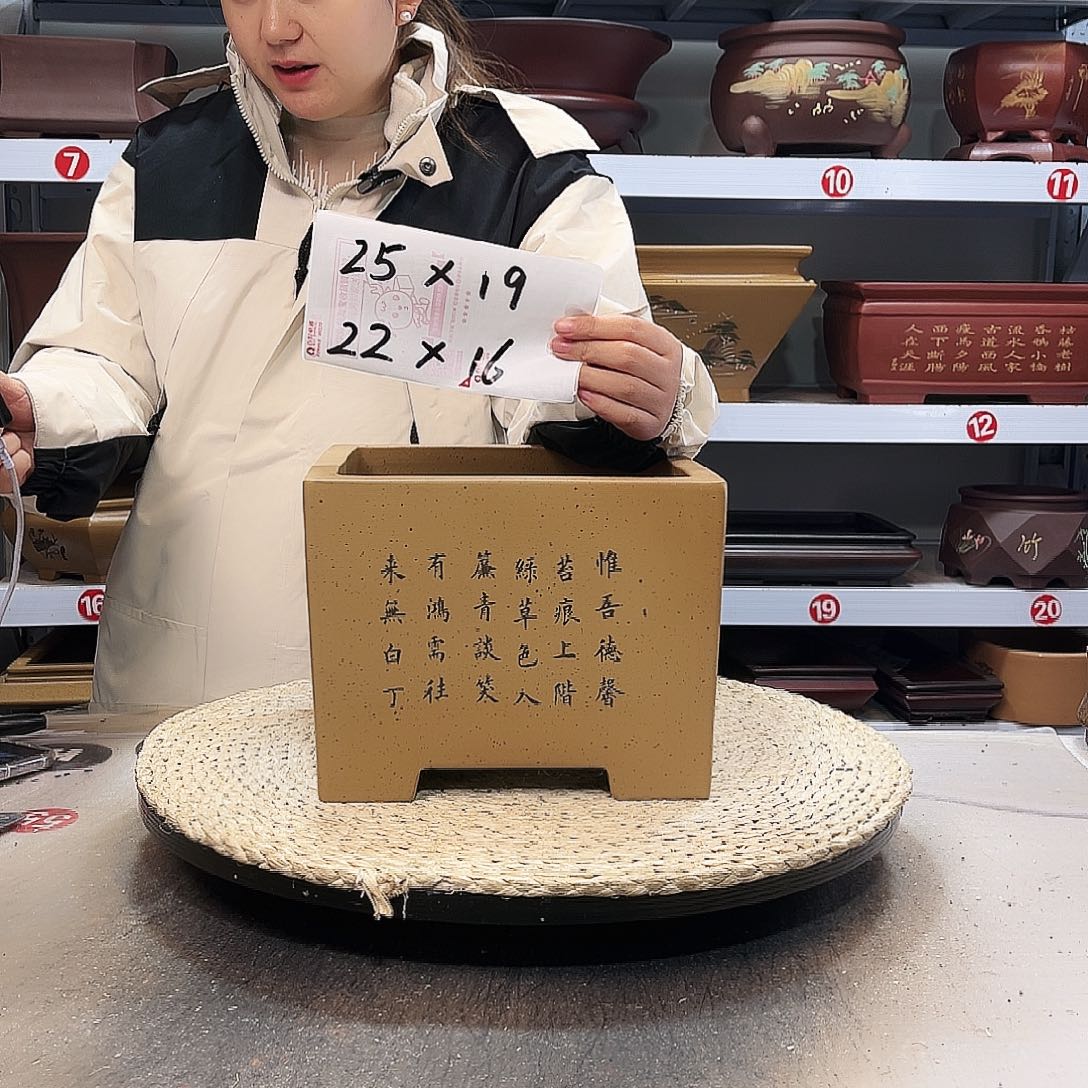 花盆紫砂紫砂花盆