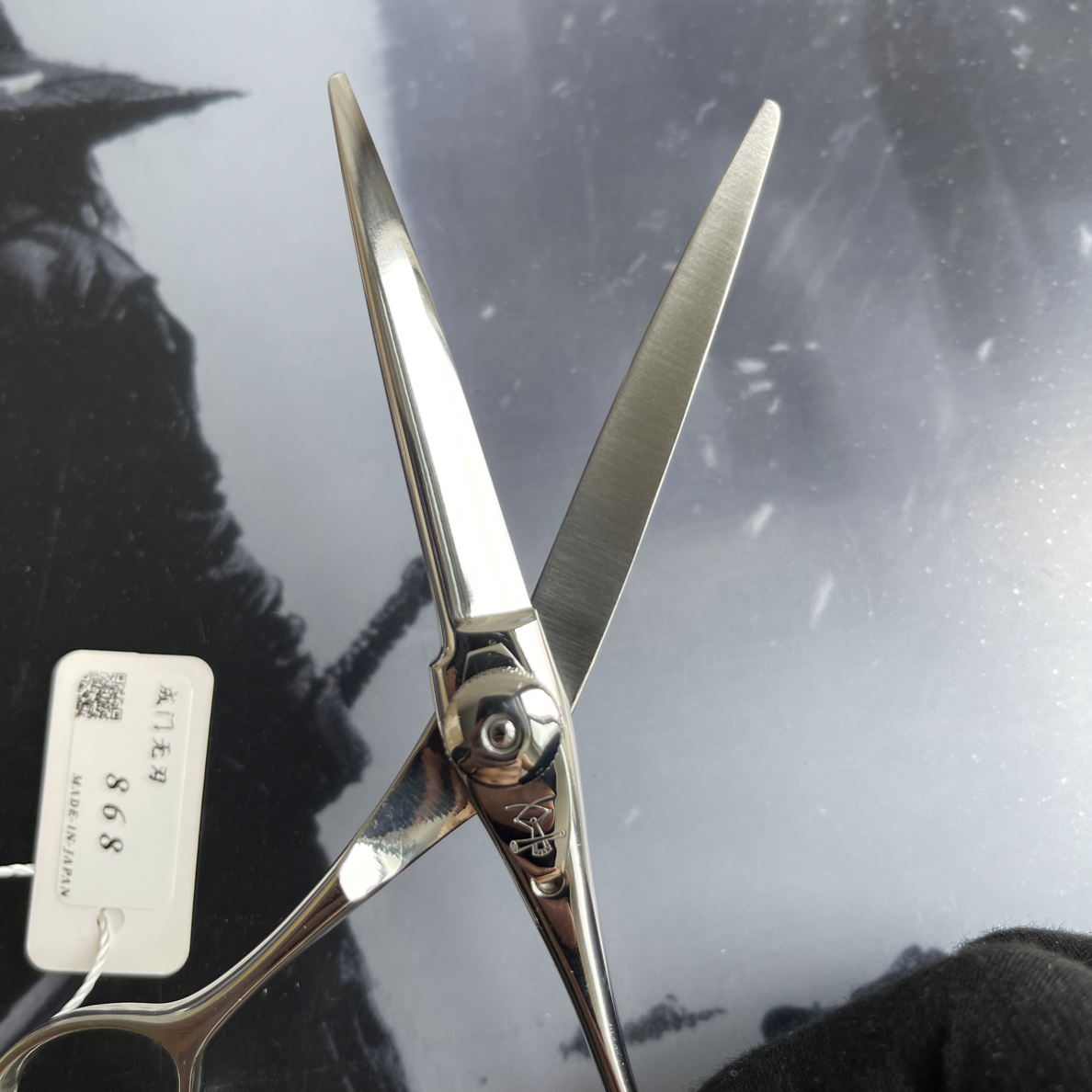 日本大武士剪刀5.4寸