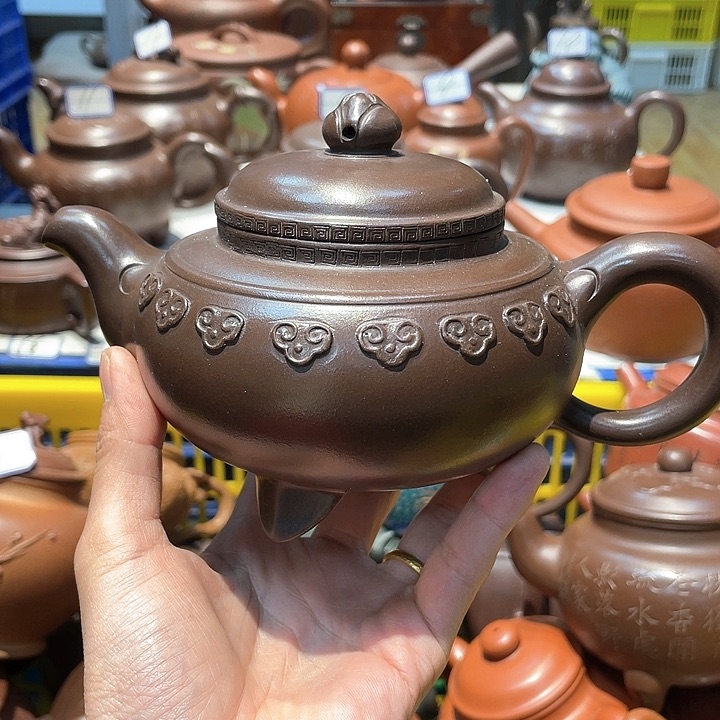 紫砂茶壶500cc宜兴紫砂壶