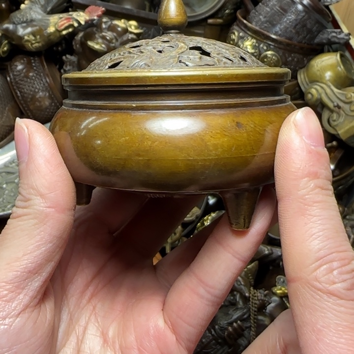 铜器把玩摆件链接