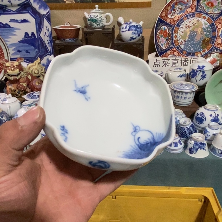 瓷片舶来瓷器满28包邮当日凑单