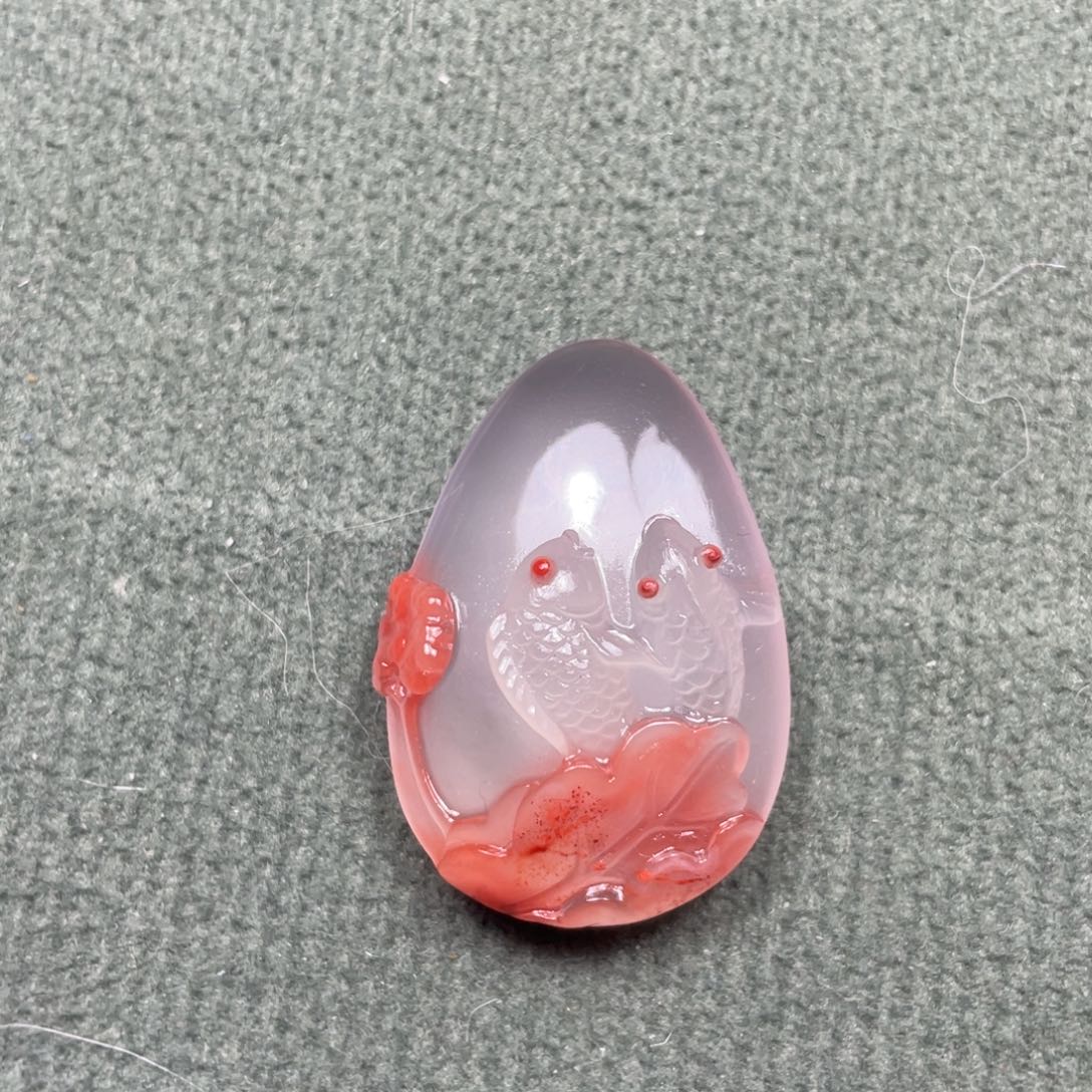 南红玛瑙颈饰未镶嵌