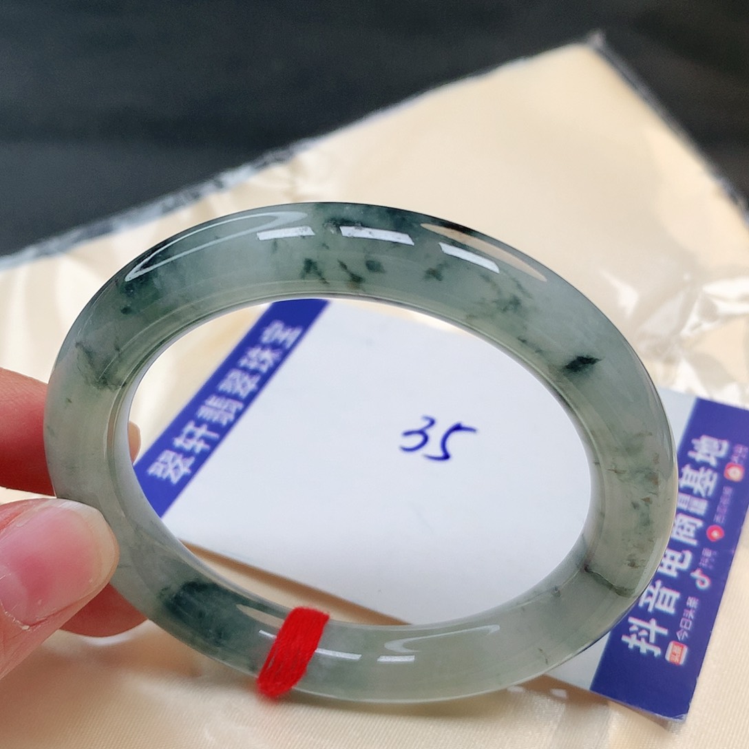 翡翠手镯未镶嵌35号