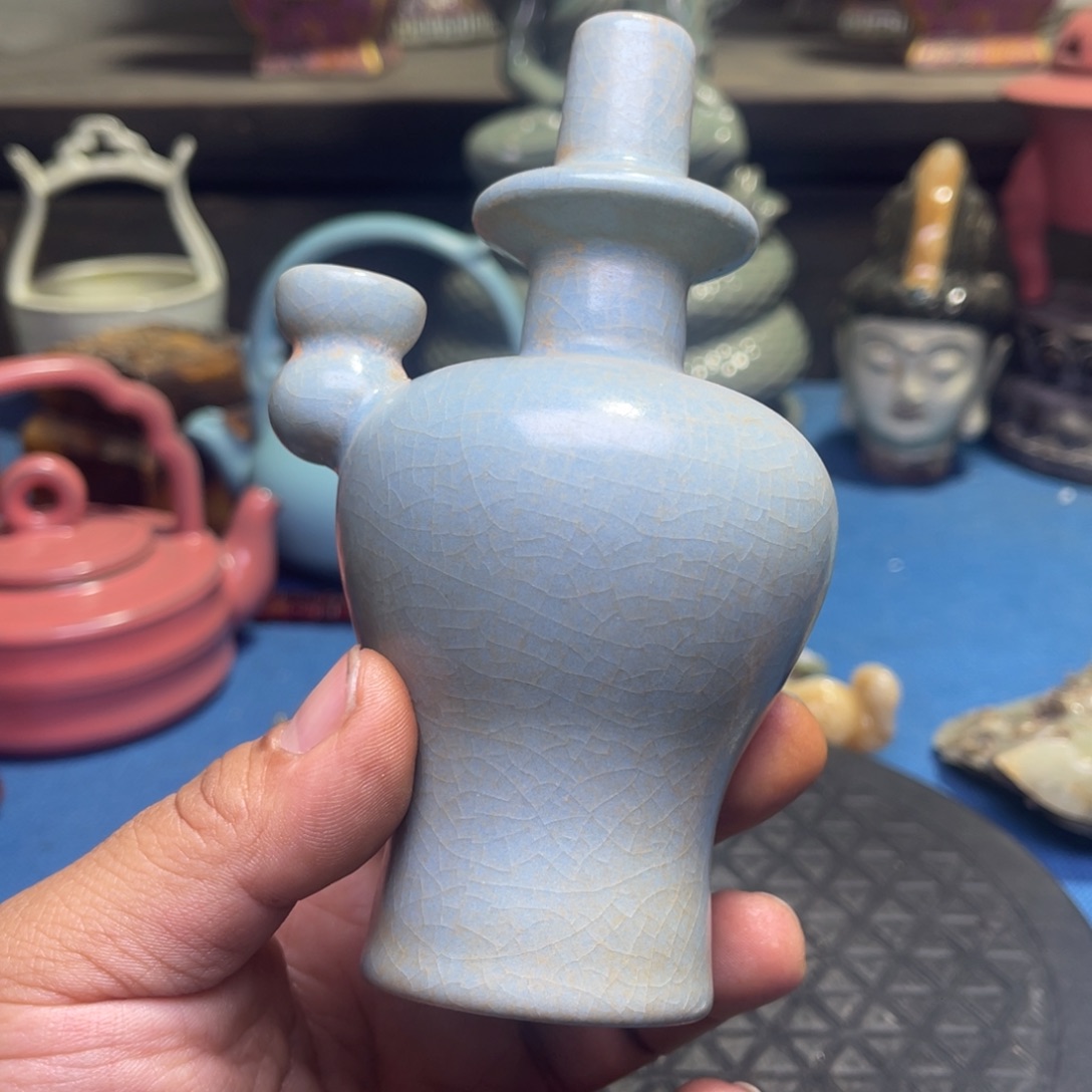 摆件新号开播，漏漏漏漏！