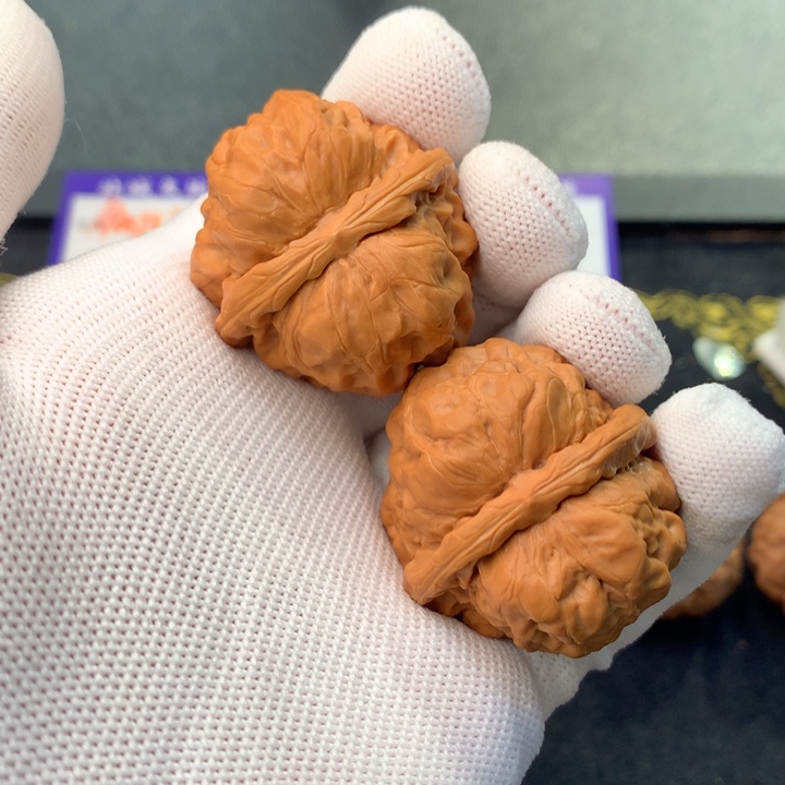 文玩核桃吊坠18号40-37蛤蟆头