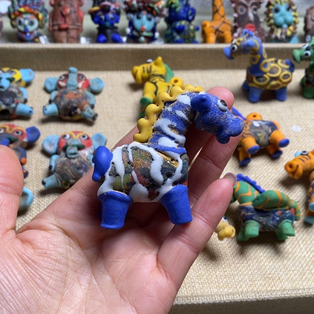 琉璃颈饰福利小马一个