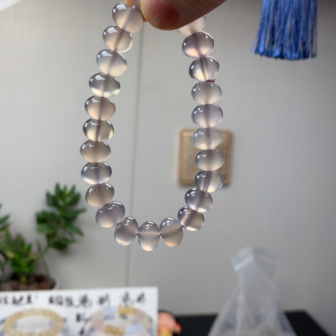 玛瑙/玉髓未镶嵌手链