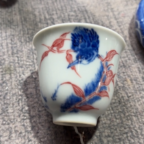 景德镇陶瓷摆件瓷器茶杯