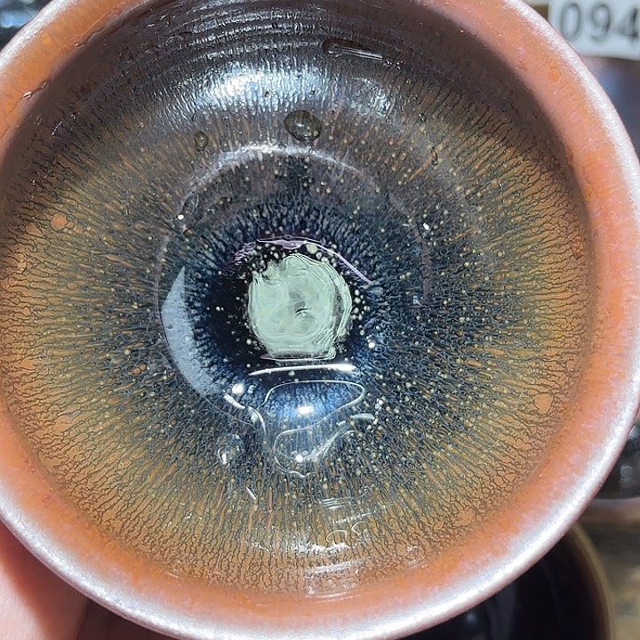 茶盏沐雨茶器柴烧主人杯