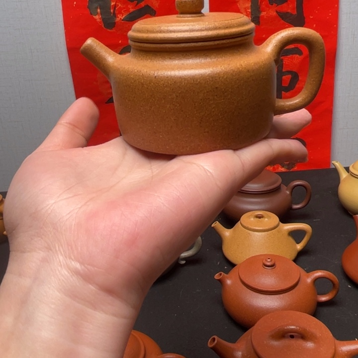 紫砂壶全手工得中