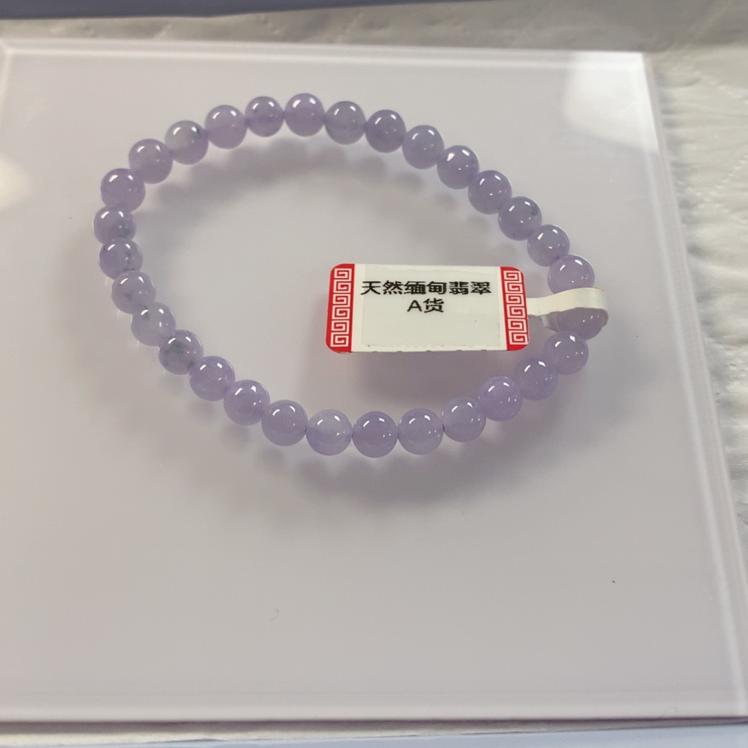 翡翠未镶嵌颈饰手串