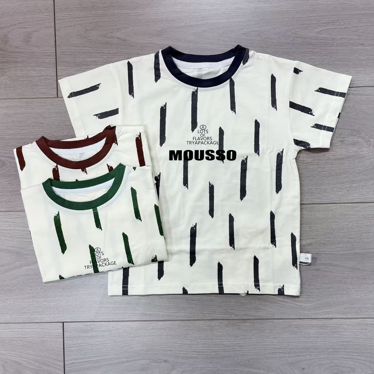 男童夏季圆领短袖T恤男孩半袖百搭套头上衣 75216