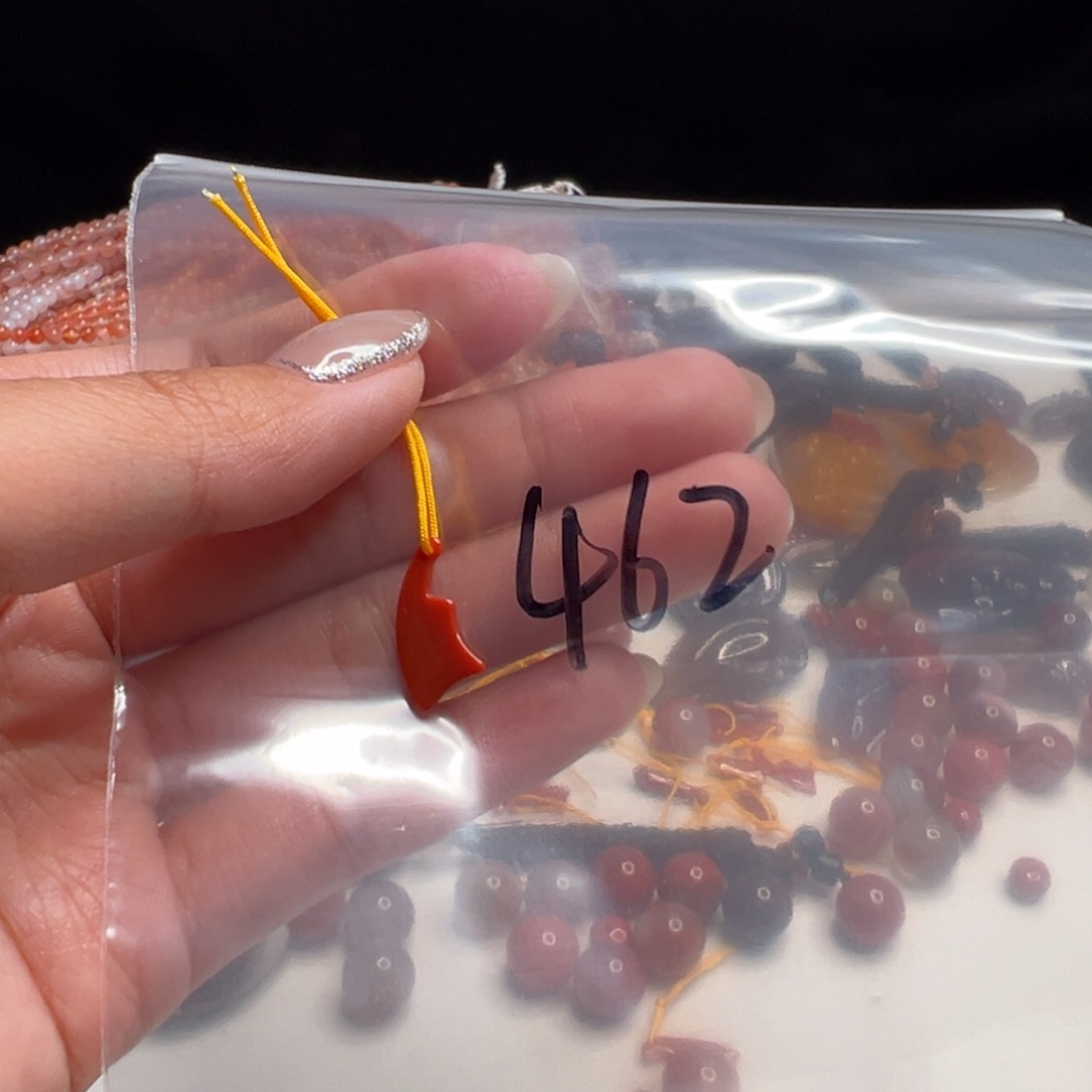 未镶嵌南红玛瑙南红玛瑙462号侧挂