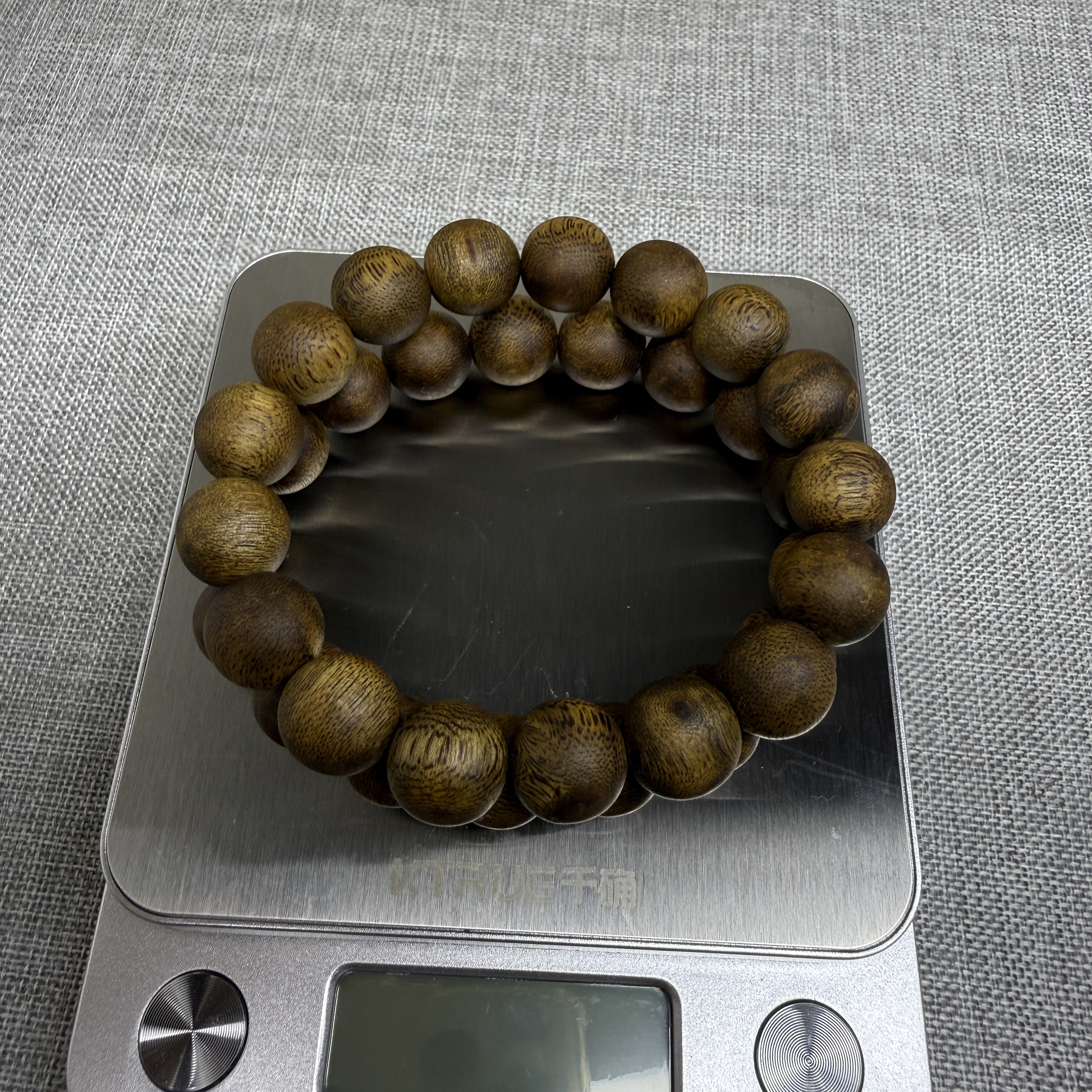 沉香手串棋楠圆珠单圈卡1.311+多样性发一条