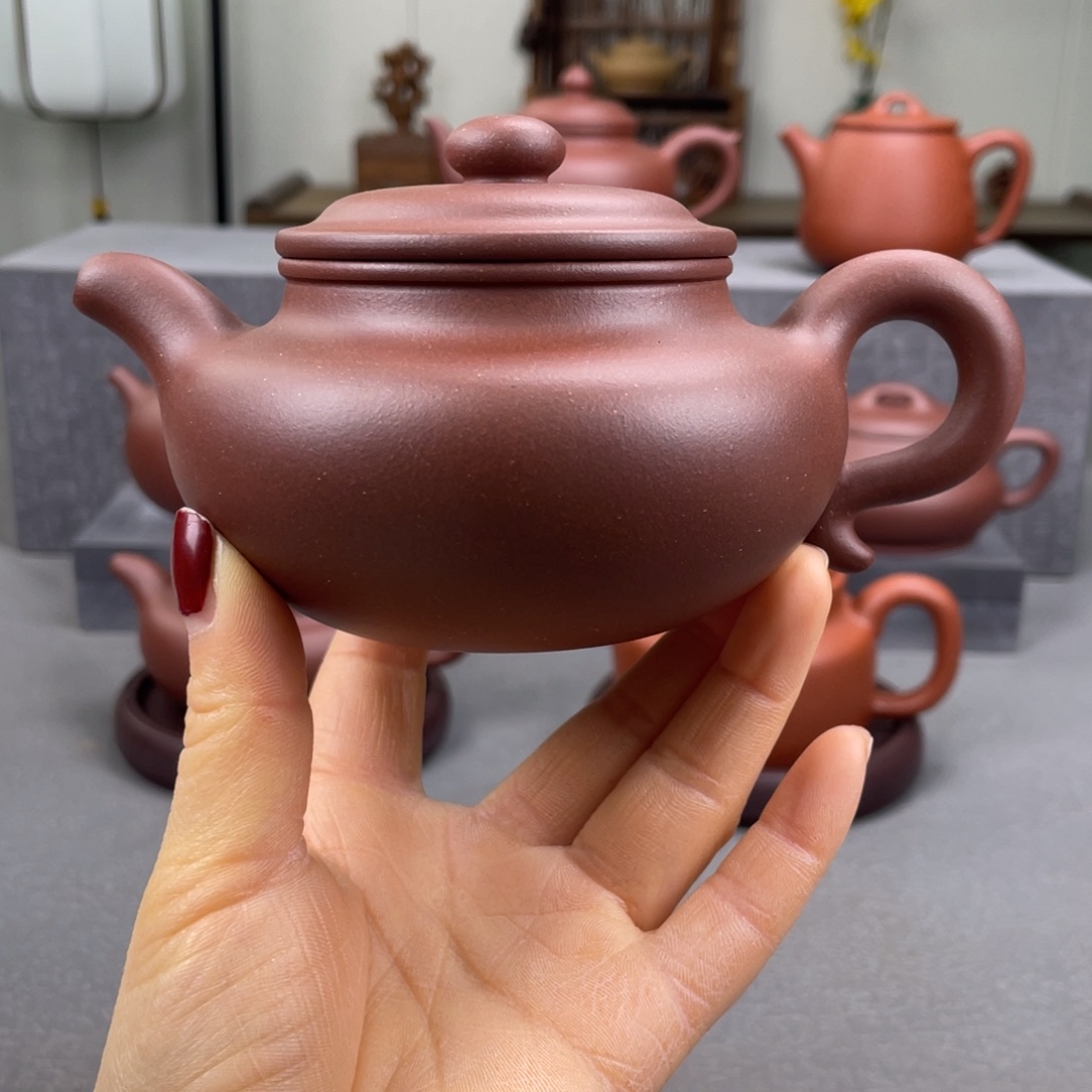 紫砂茶壶紫砂壶270毫升