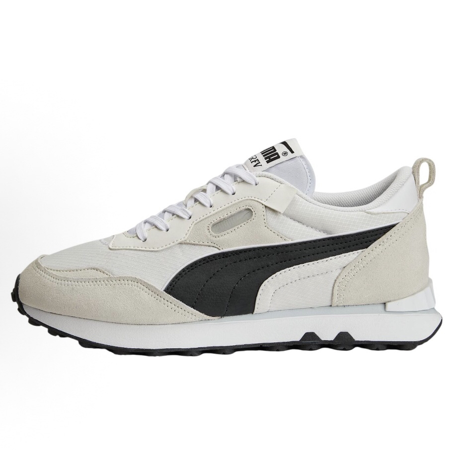 PUMA二层牛皮人造革皮革酷炫百搭运动减震耐磨 低帮男387672-11