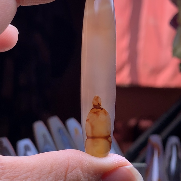 玛瑙/玉髓颈饰未镶嵌124