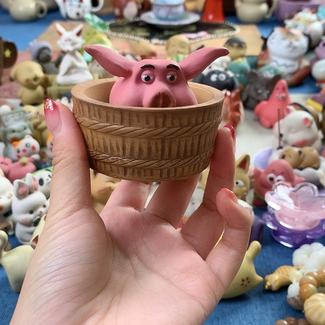 茶宠紫砂手工制作