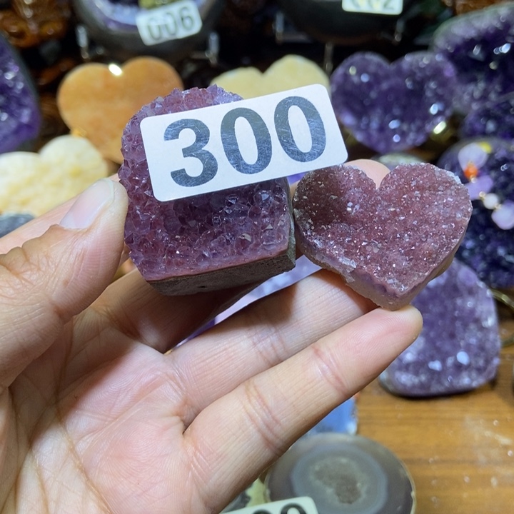 优****未镶嵌大型摆件（非配饰）紫晶