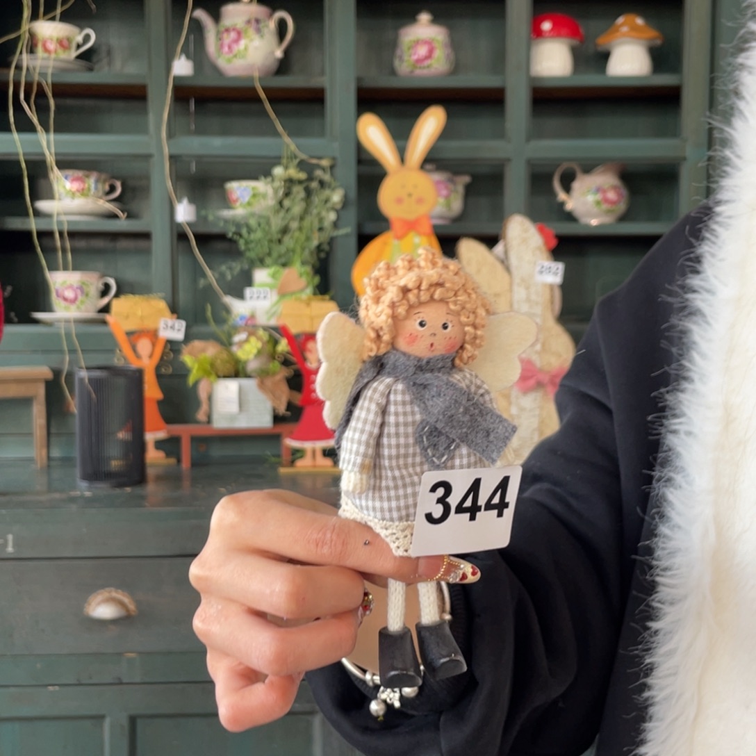 木质圣诞月福老货默认微瑕