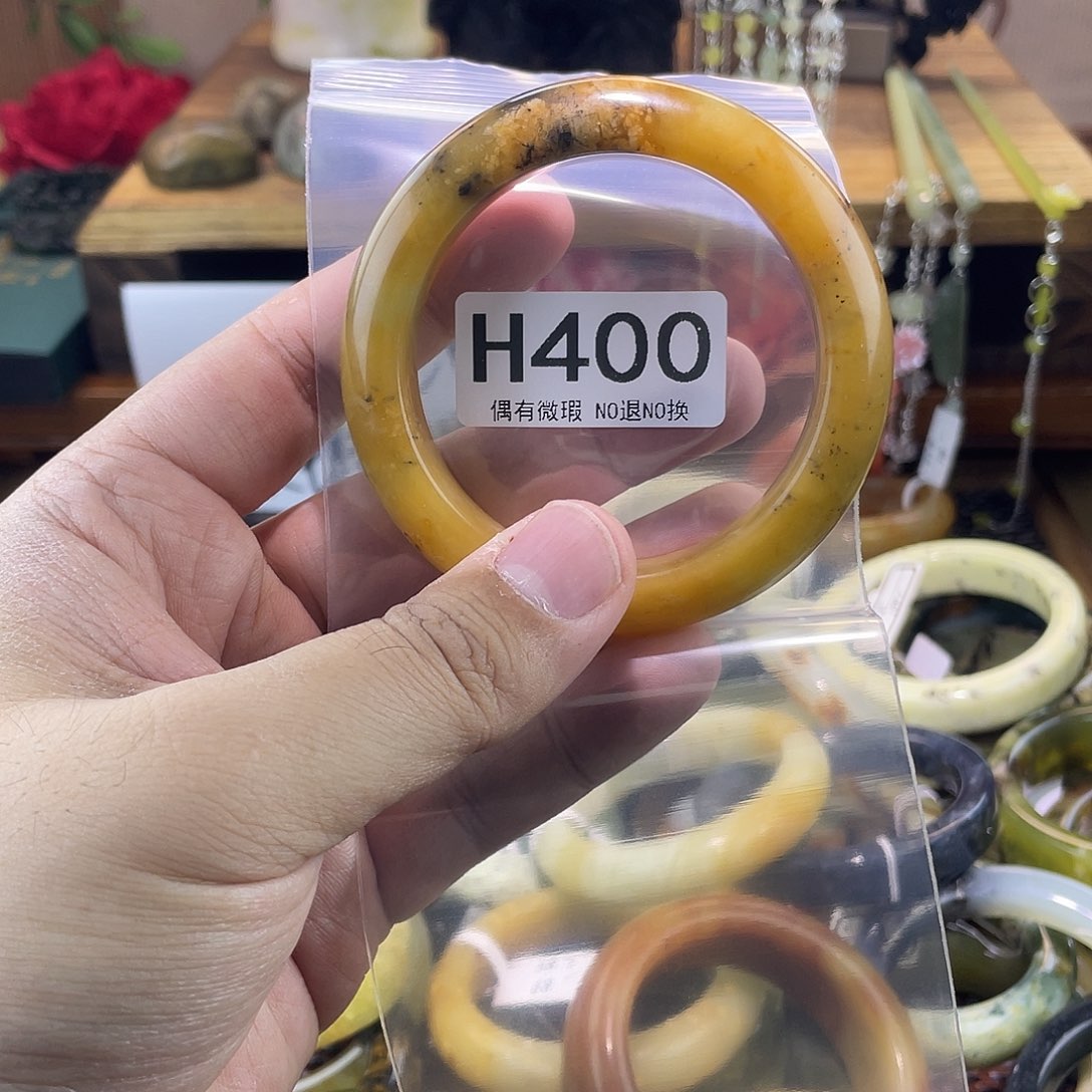 用***0蛇纹石玉未镶嵌发饰