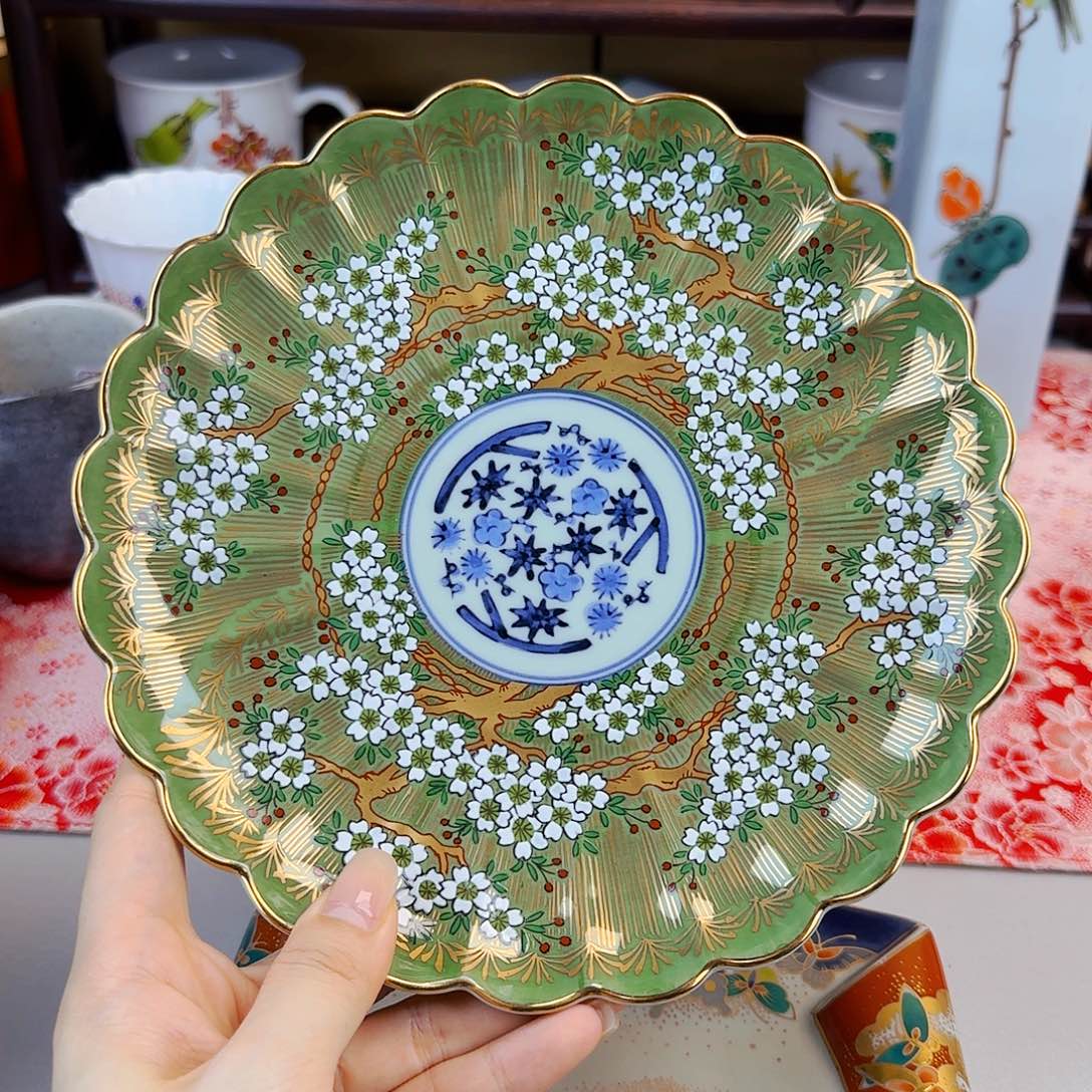 它家陶瓷太美啦！