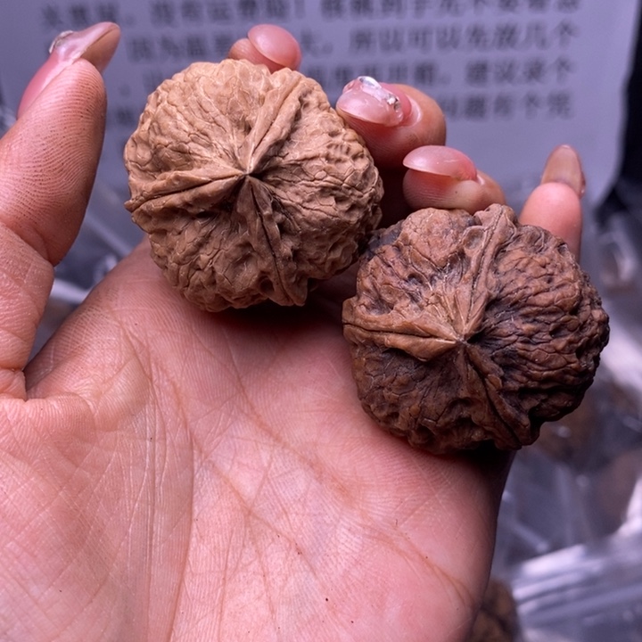 核桃云南野生铁核桃156号38mm