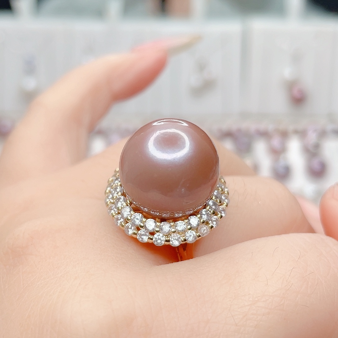 合金吊坠(赠链)淡水珍珠