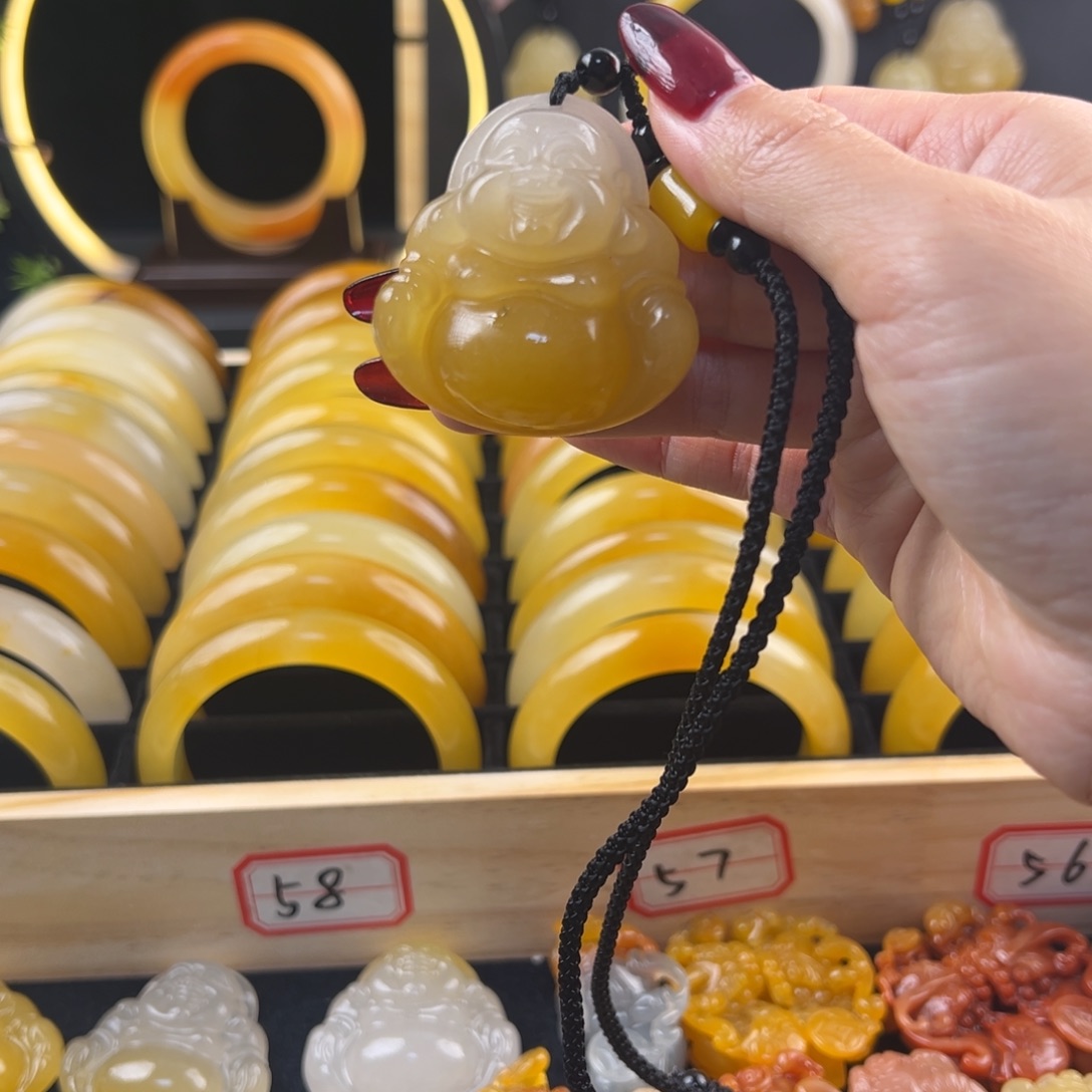 子***寻硅胶纯铜鸡油黄 02