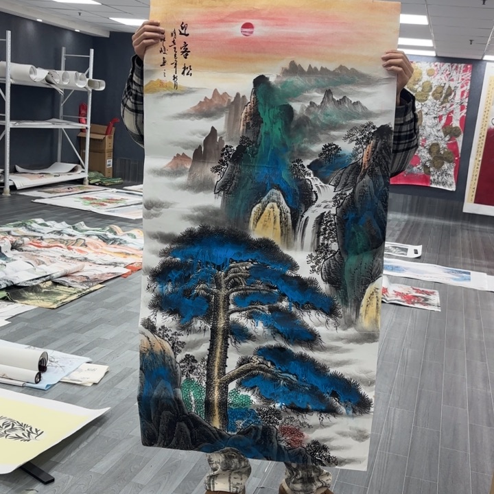 字画等多种形式的艺术作品和艺术作品