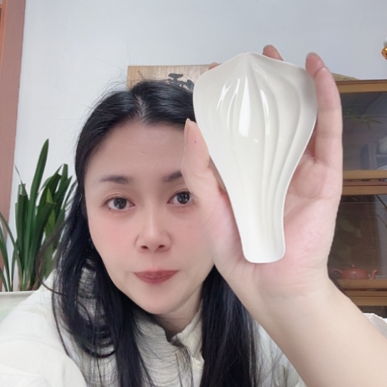 草木灰手工荷花茶荷