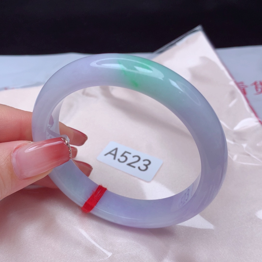 翡翠手镯未镶嵌手镯57