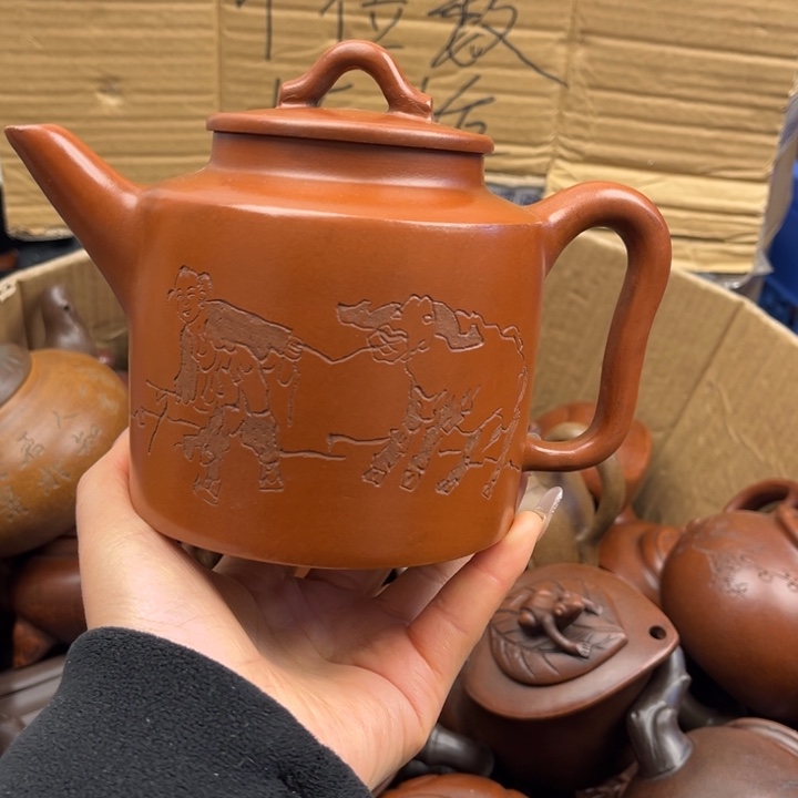 茶壶紫砂紫砂壶等