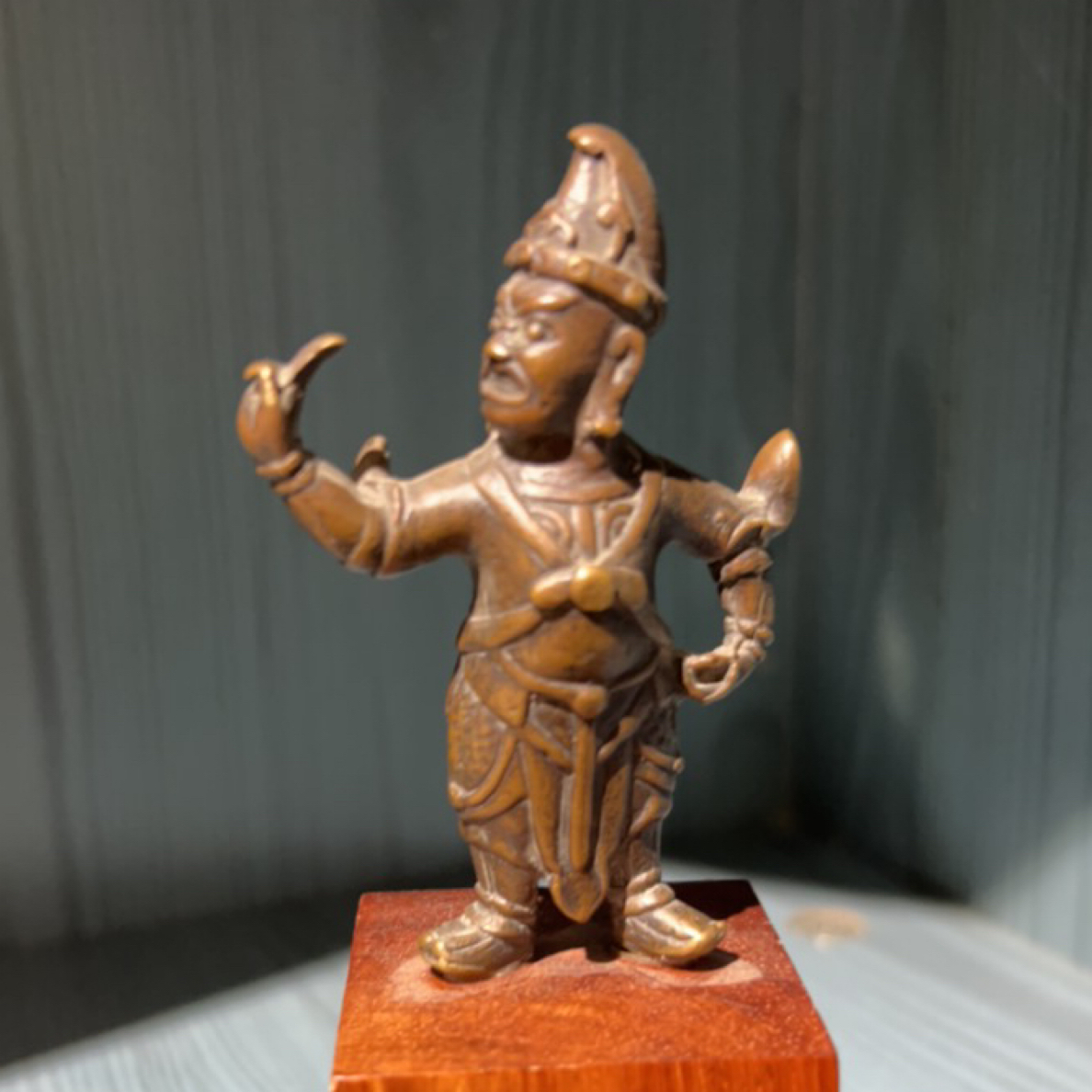 胡人像，7.5厘米，造型生动别致