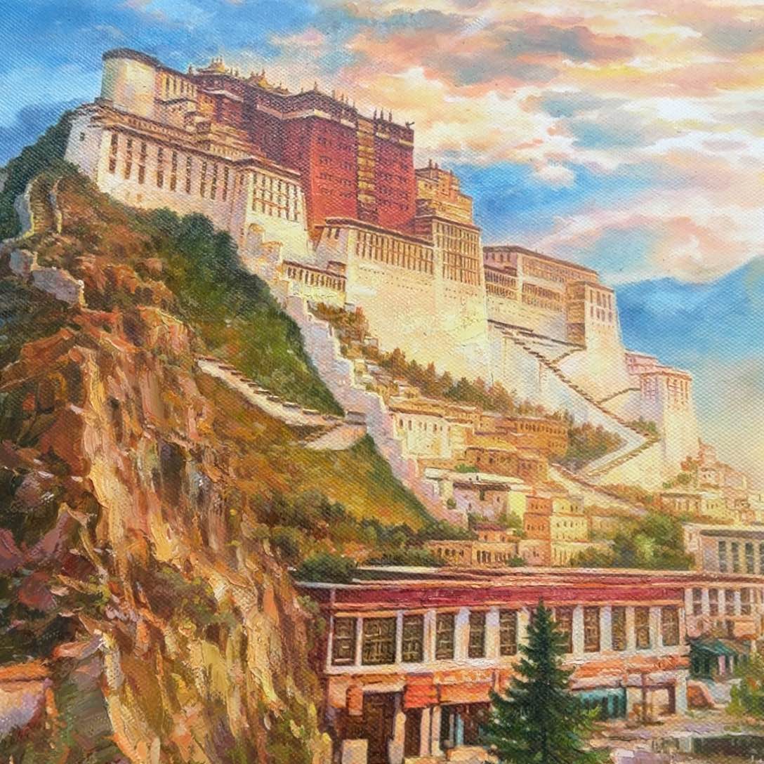 油画加油加油努力加油努力