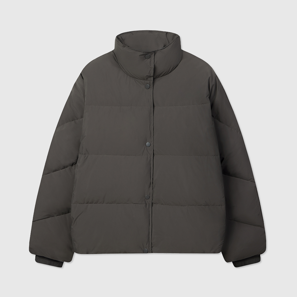 棘光THORNSAURA 90白鸭绒立领保暖羽绒服女-T23Y831-1