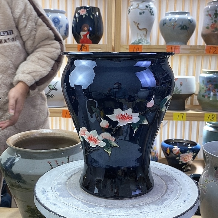 罐陶瓷陶瓷付出陶瓷